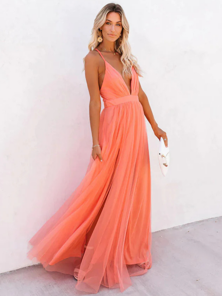 AURORA BLOOM DRESS