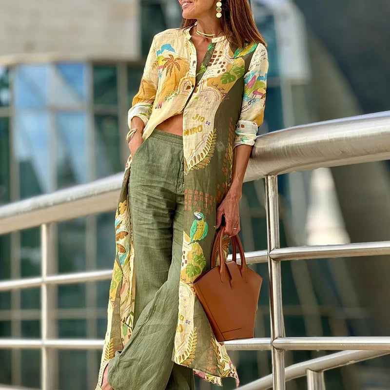 Jessica Linen Top