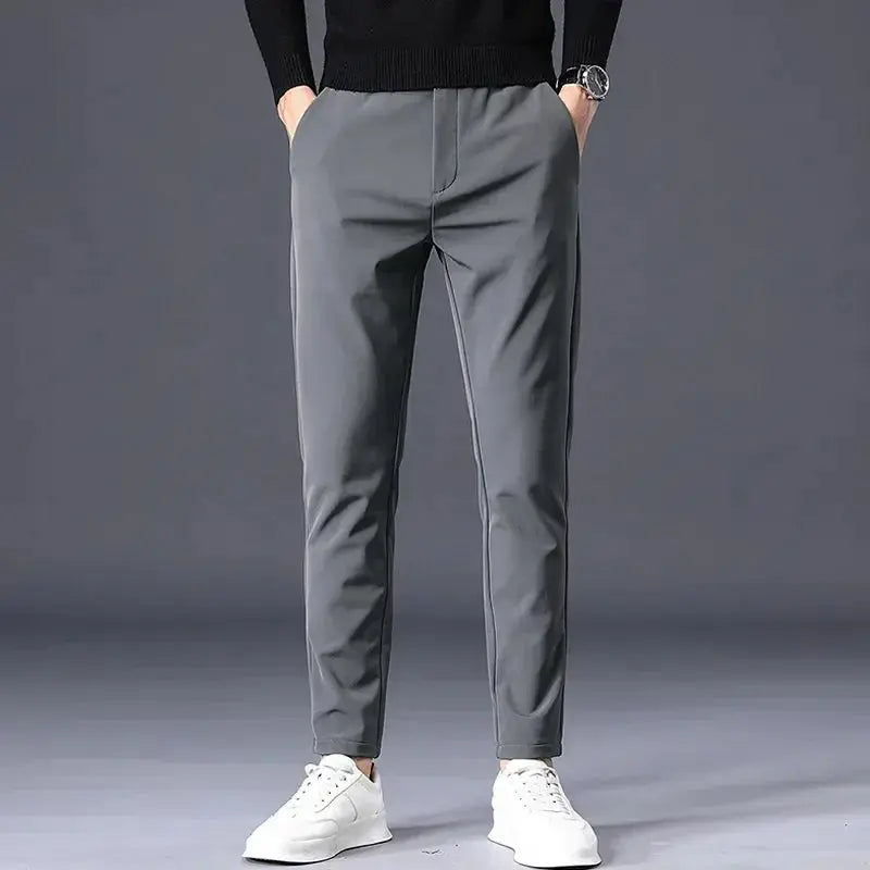 Basic Elastic Trousers