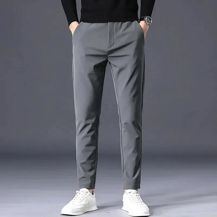 Basic Elastic Trousers