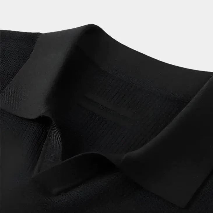 Short Sleeve Polo Without Buttons Daily - Palm Beach Boutique