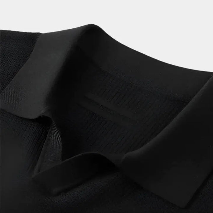 Short Sleeve Polo Without Buttons Daily - Palm Beach Boutique