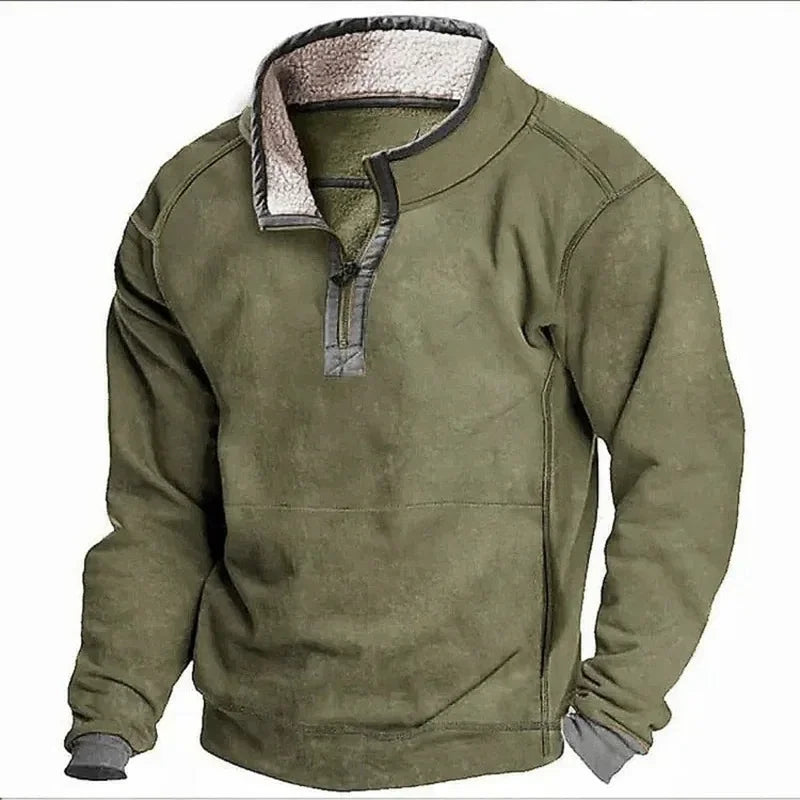 Arnold | Fleece-lined fall shirt