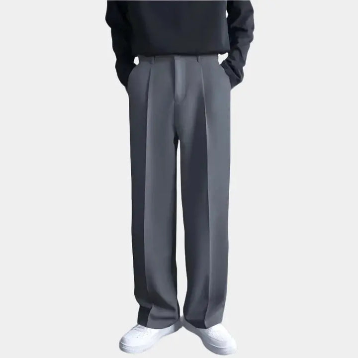 Old Money Minimalist Trousers