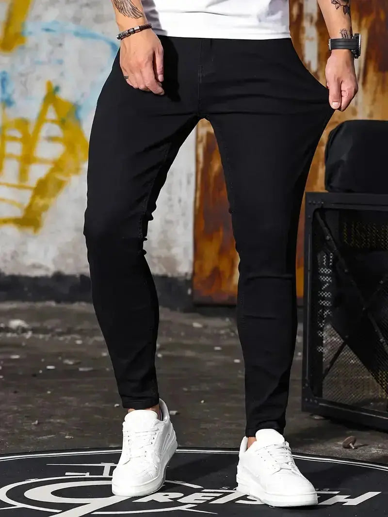 Skinny Stretch Denim Jeans
