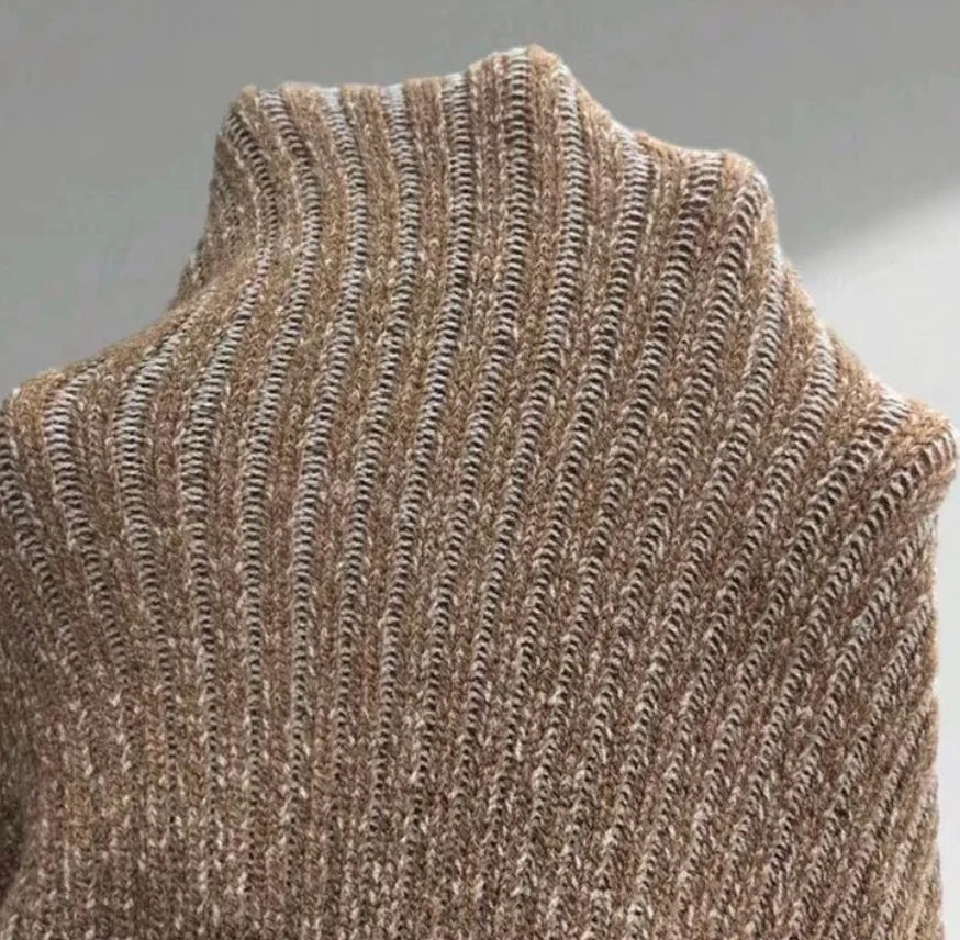 Seravielle | Elegant Wrap V-neck Top
