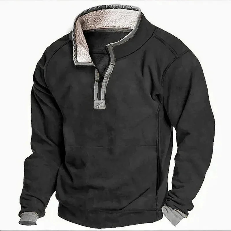 Arnold | Fleece-lined fall shirt