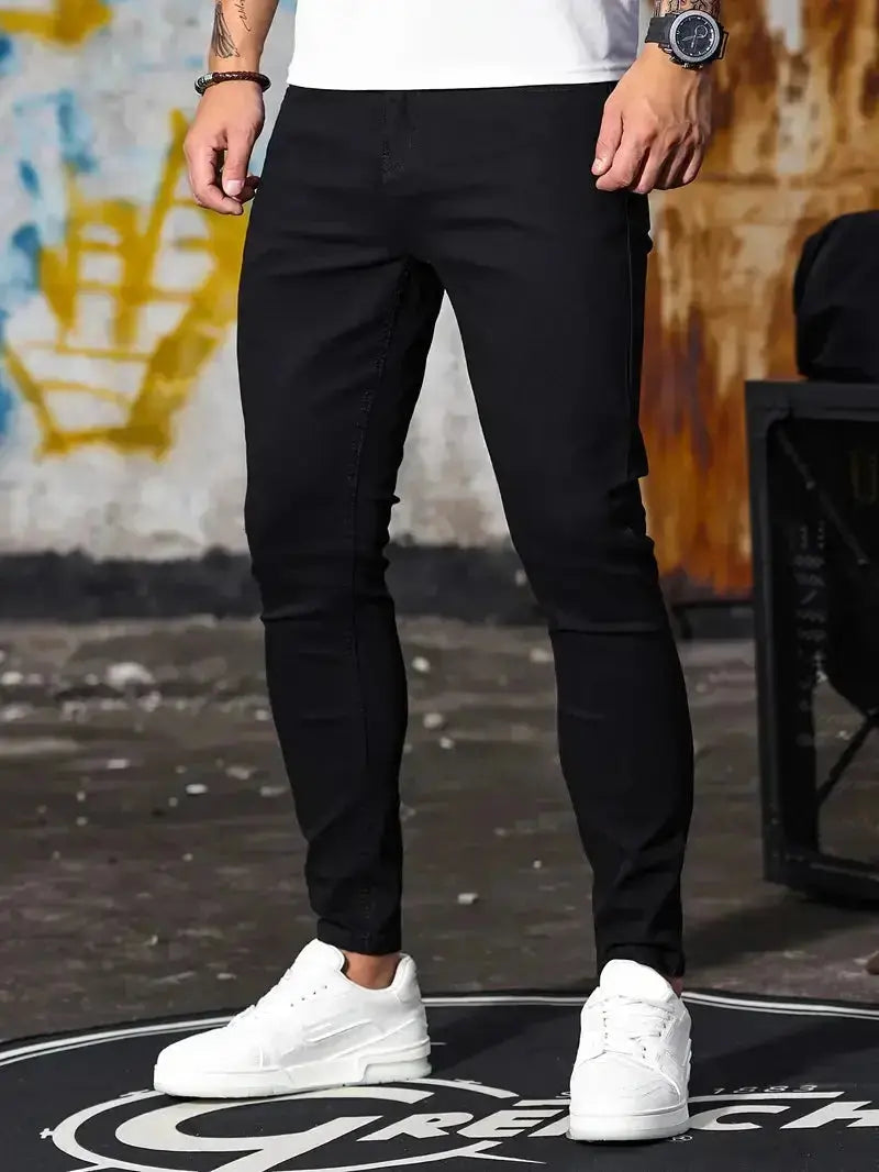 Skinny Stretch Denim Jeans