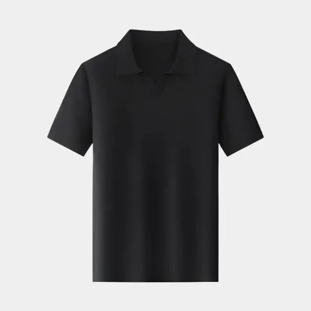 Short Sleeve Polo Without Buttons Daily - Palm Beach Boutique