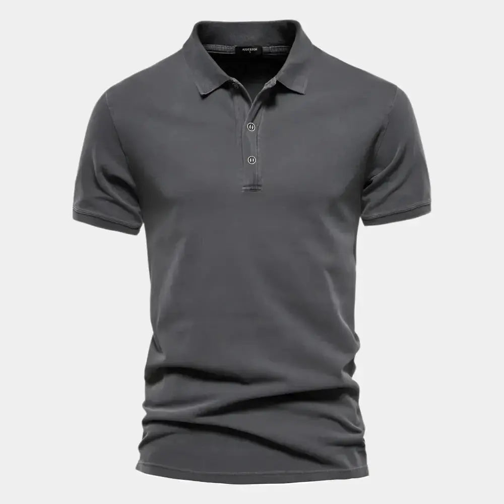 High-Quality Cotton Polo - Palm Beach Boutique