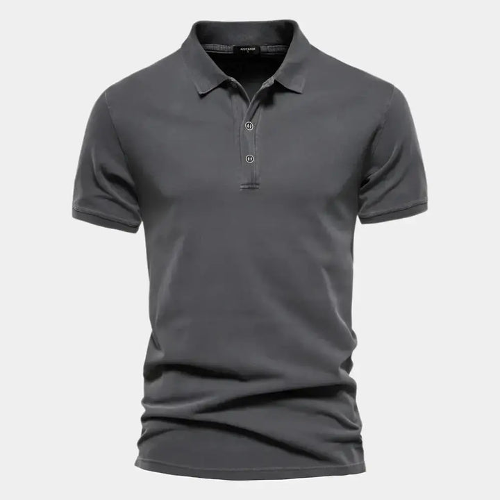 High-Quality Cotton Polo - Palm Beach Boutique