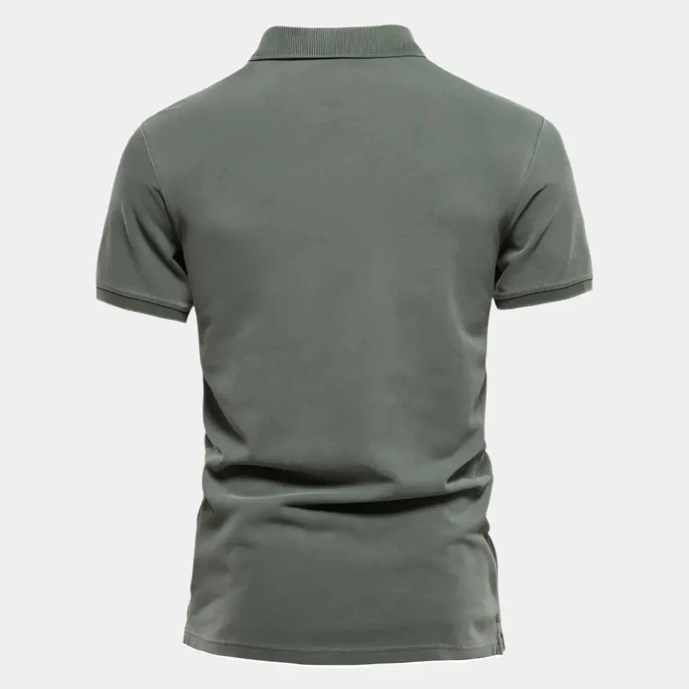 High-Quality Cotton Polo - Palm Beach Boutique