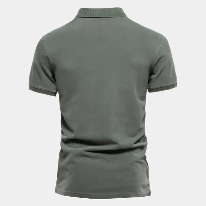 High-Quality Cotton Polo - Palm Beach Boutique
