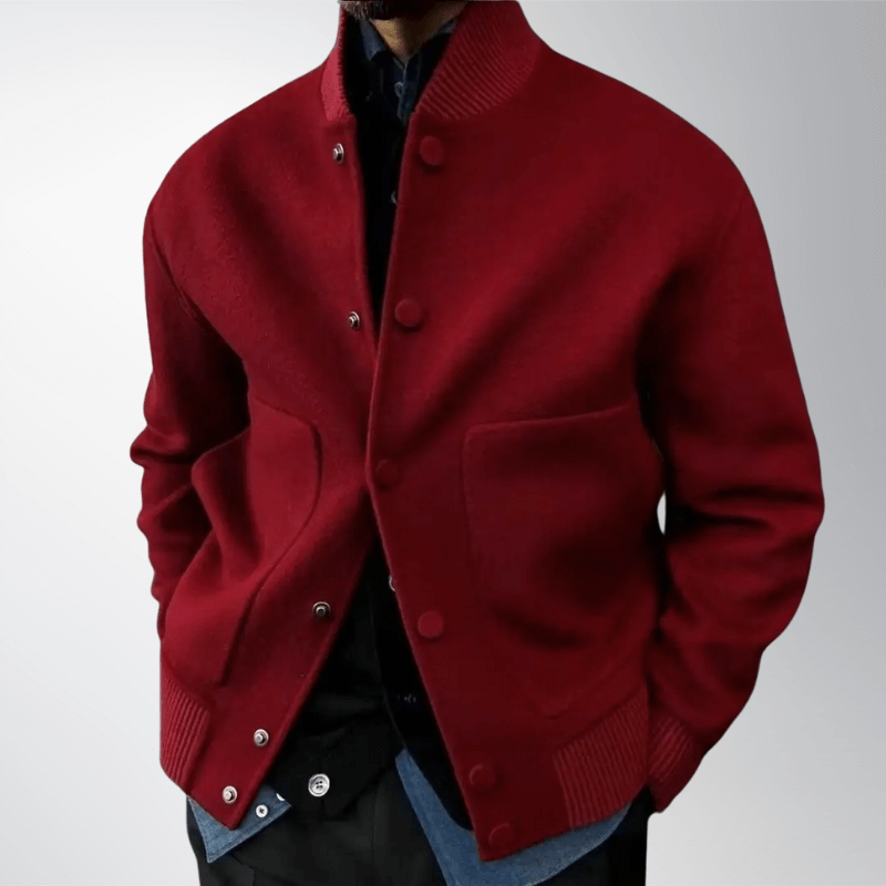 NOCTURNE VESTURE — Woolen Jacket