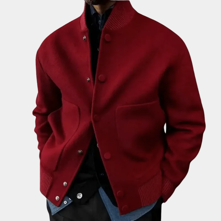 NOCTURNE VESTURE — Woolen Jacket