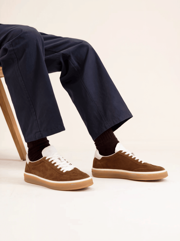 Classic Nubuck Sports Shoes