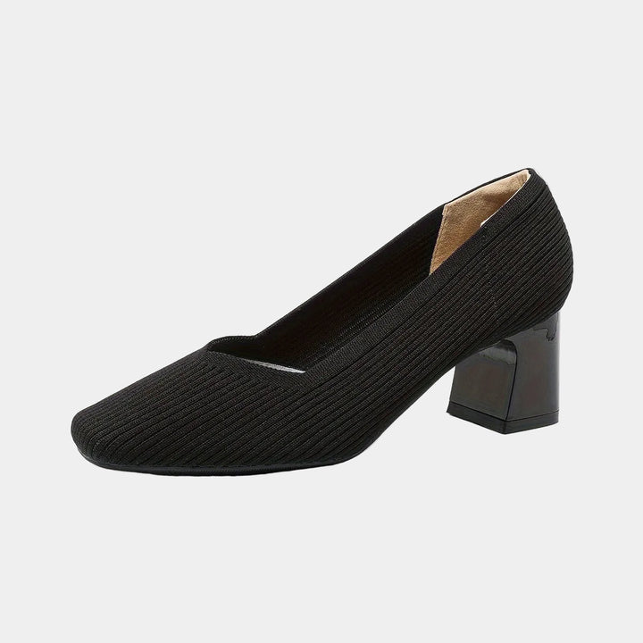 Marie – Comfortable high heels with a stable heel for pain-free support