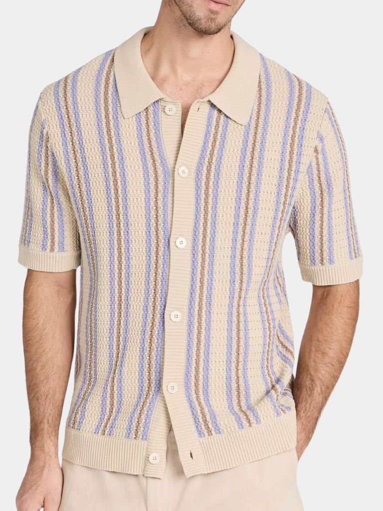 Atlantic Frame Knit Polo – Palm Beach Boutique