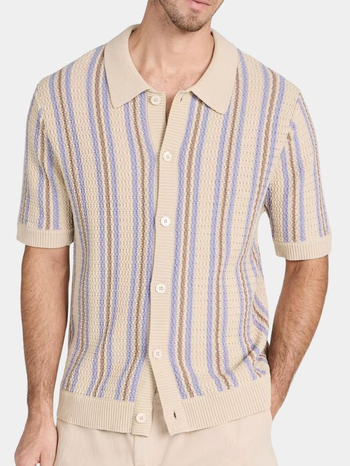 Atlantic Frame Knit Polo – Palm Beach Boutique