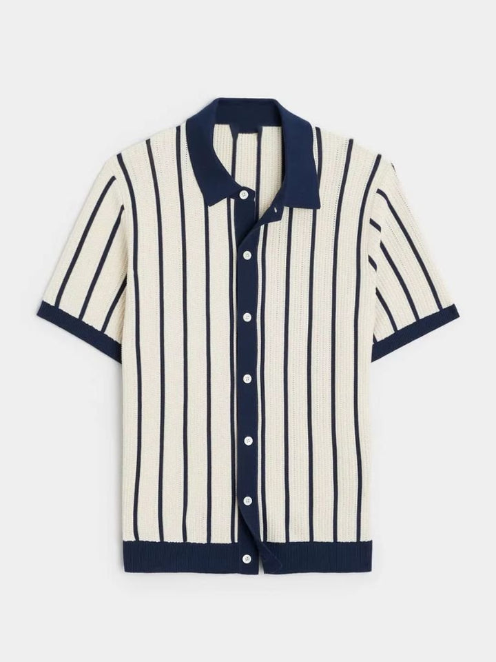 Atlantic Frame Knit Polo – Palm Beach Boutique