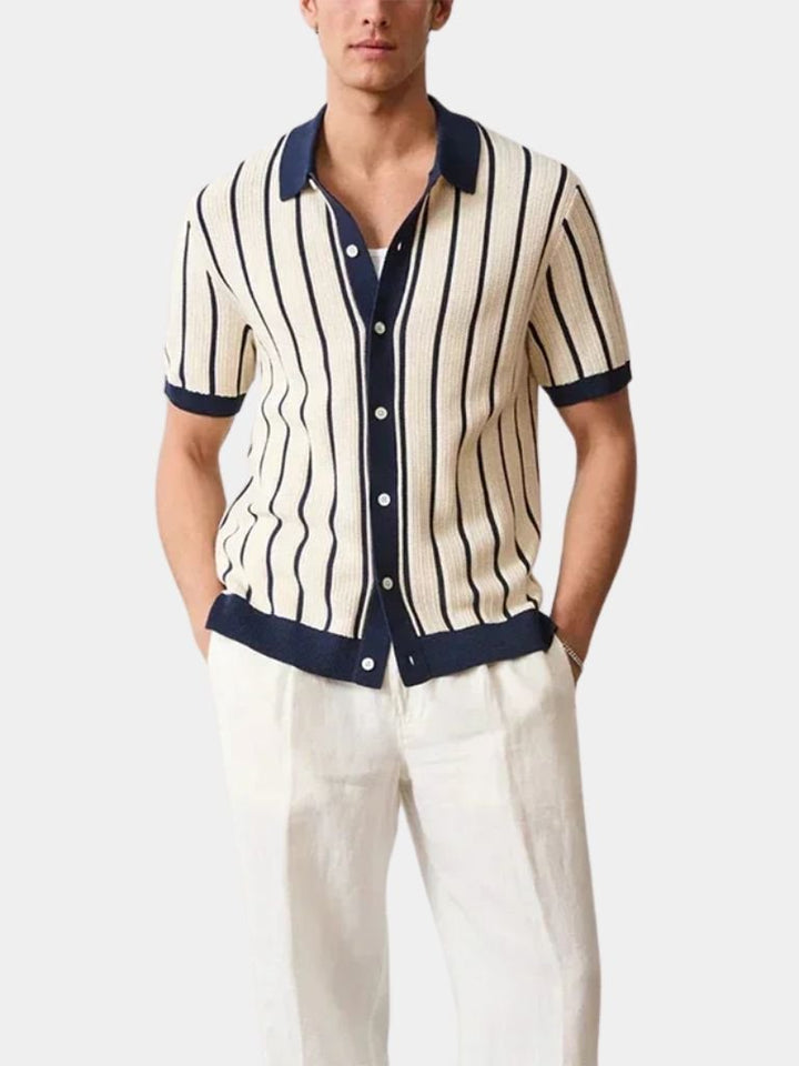 Atlantic Frame Knit Polo – Palm Beach Boutique