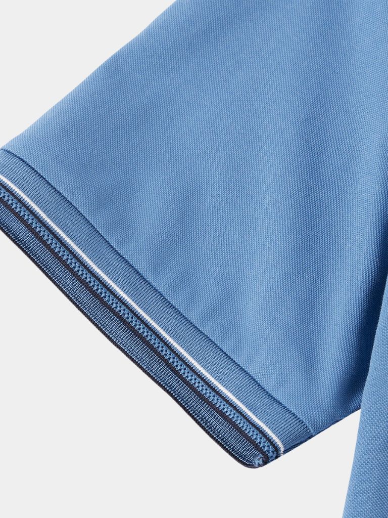 Classic Azure Polo – Palm Beach Boutique