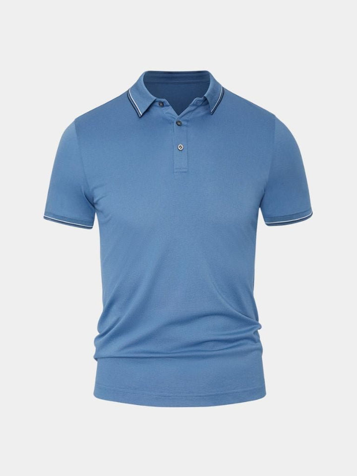 Classic Azure Polo – Palm Beach Boutique
