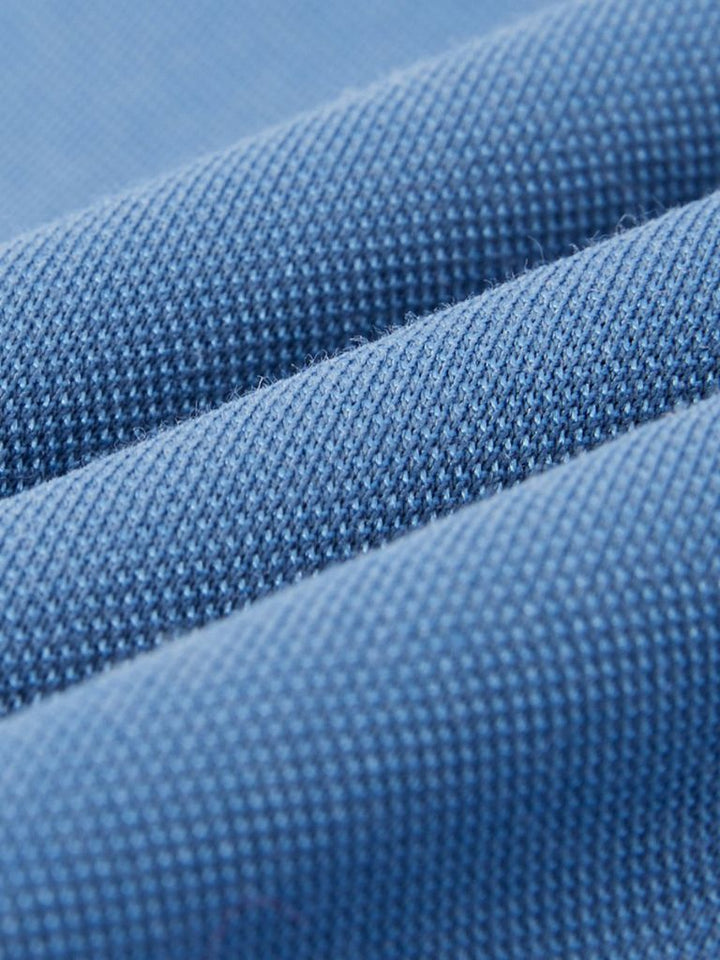 Classic Azure Polo – Palm Beach Boutique