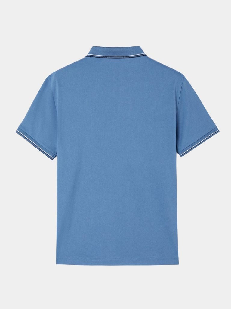 Classic Azure Polo – Palm Beach Boutique