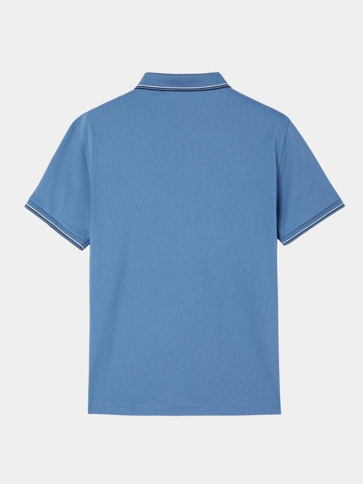 Classic Azure Polo – Palm Beach Boutique
