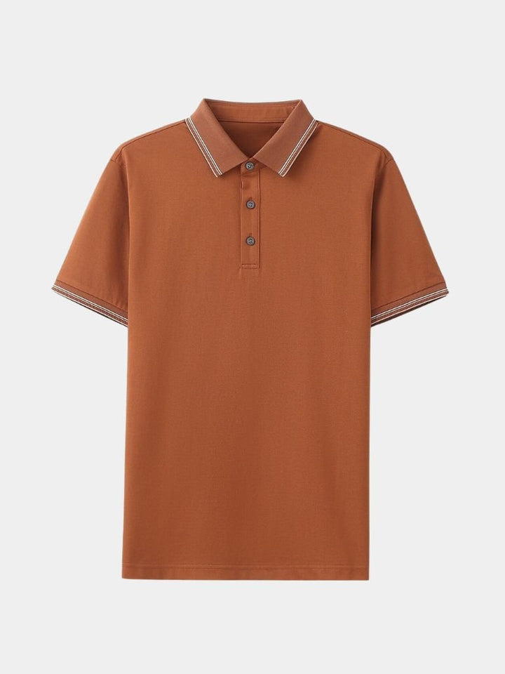 Classic Azure Polo – Palm Beach Boutique