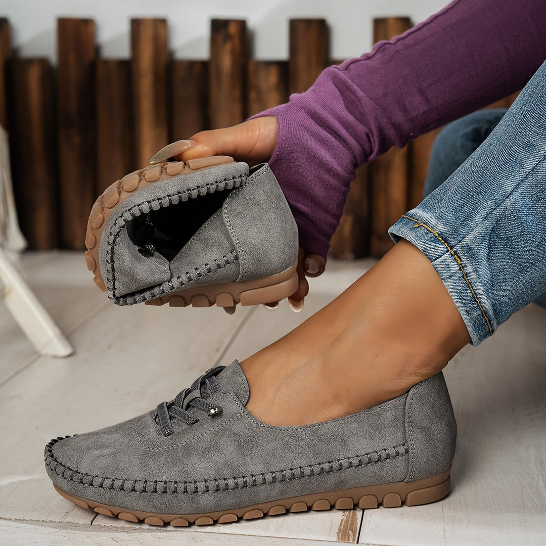 Orthelia – Soft Moccasins with Full Support for Sensitive Feet
