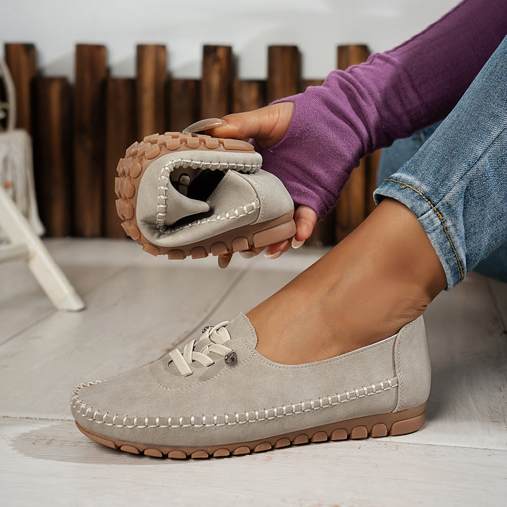 Orthelia – Soft Moccasins with Full Support for Sensitive Feet