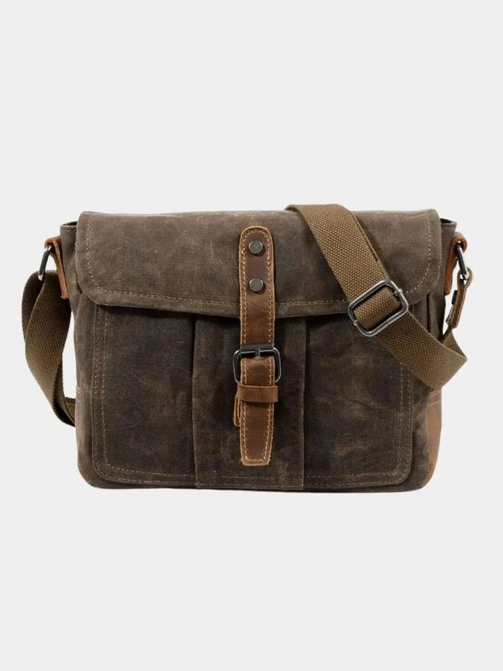 Palm Beach Boutique Balmoral Crossbody Courier Bag