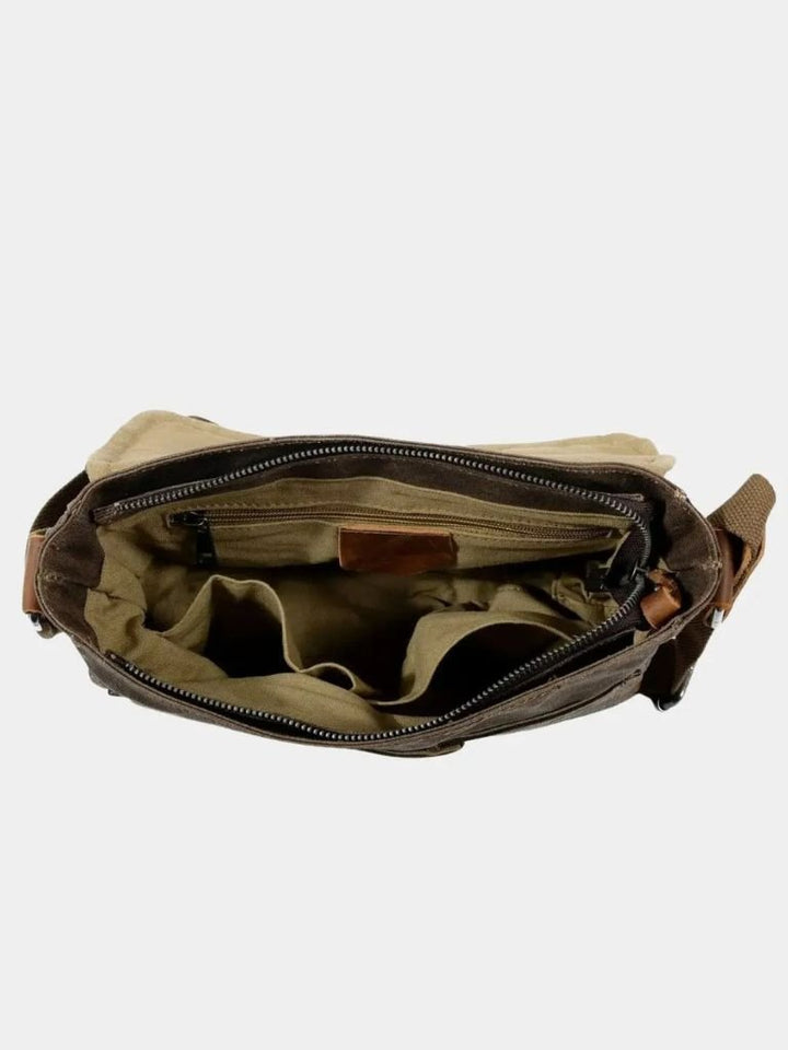 Palm Beach Boutique Balmoral Crossbody Courier Bag