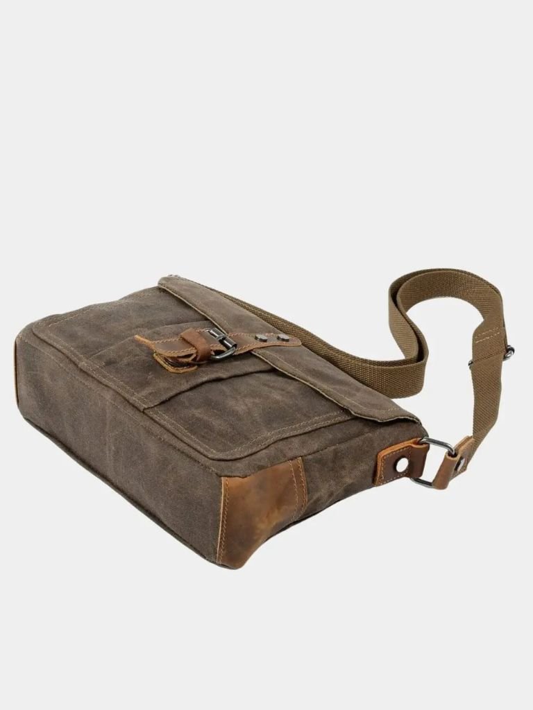 Palm Beach Boutique Balmoral Crossbody Courier Bag