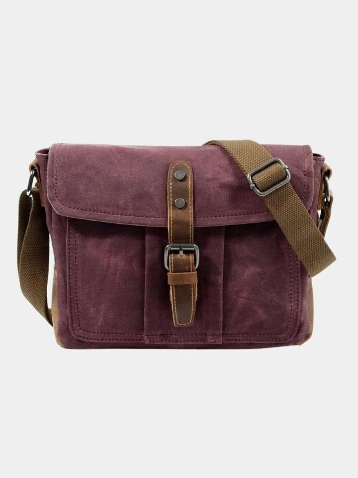 Palm Beach Boutique Balmoral Crossbody Courier Bag