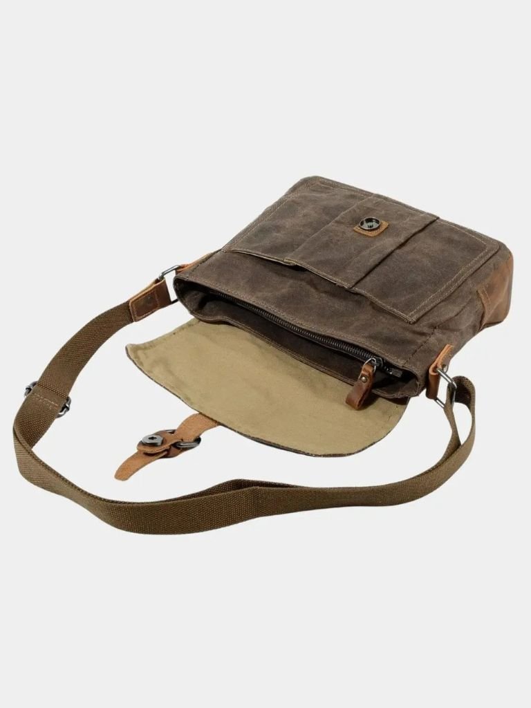 Palm Beach Boutique Balmoral Crossbody Courier Bag