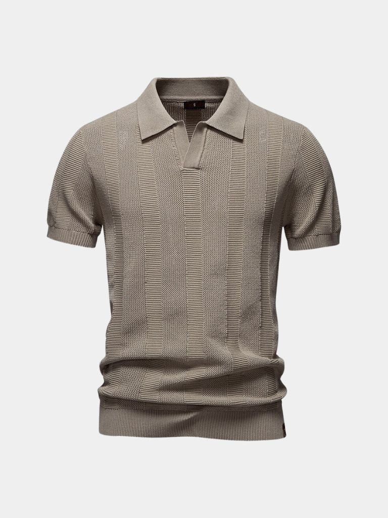 Old Beige Polo - Palm Beach Boutique