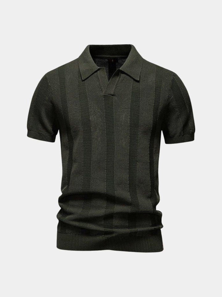 Old Beige Polo - Palm Beach Boutique