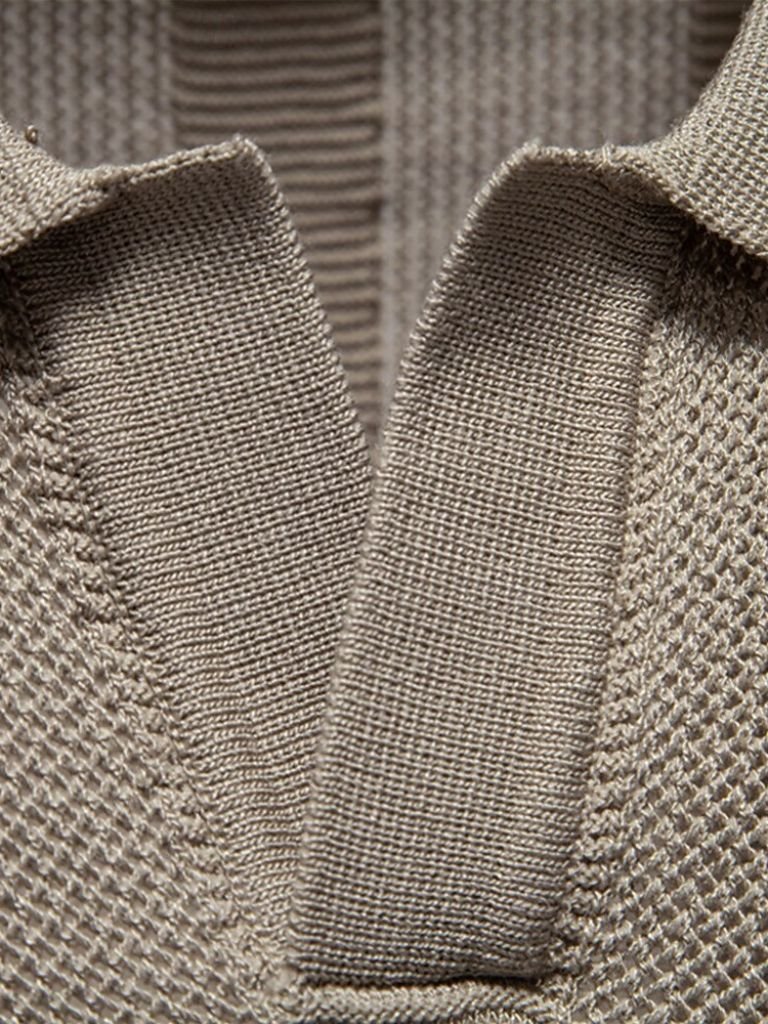 Old Beige Polo - Palm Beach Boutique