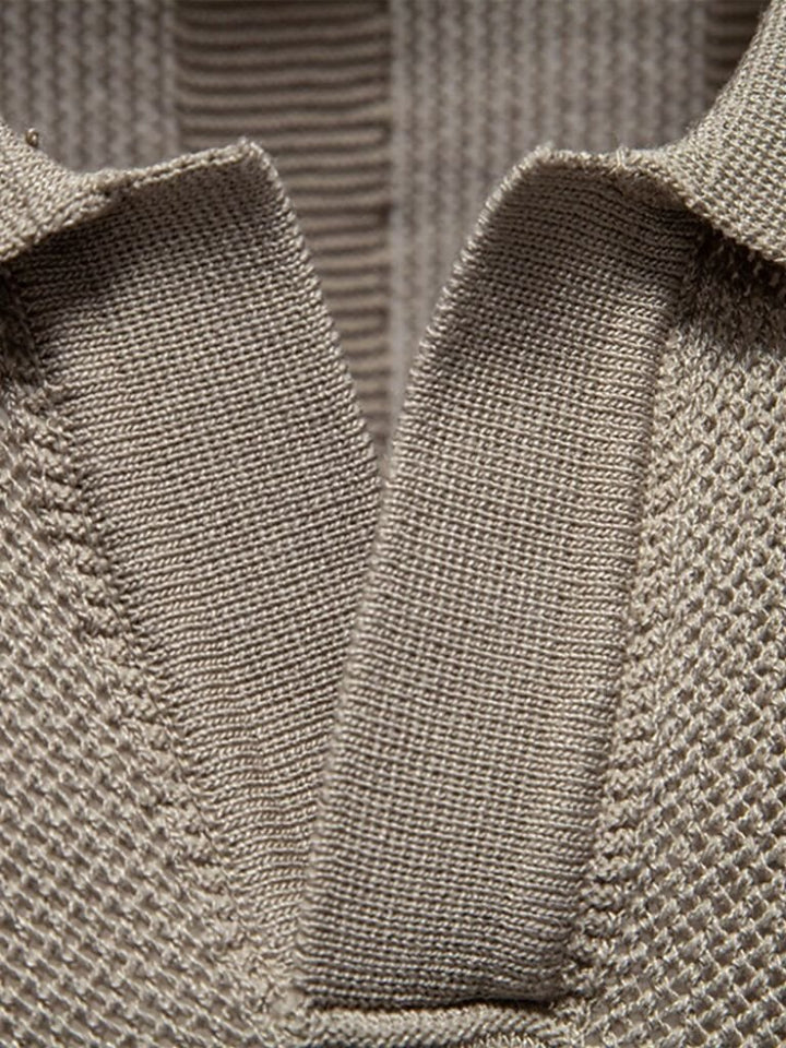 Old Beige Polo - Palm Beach Boutique