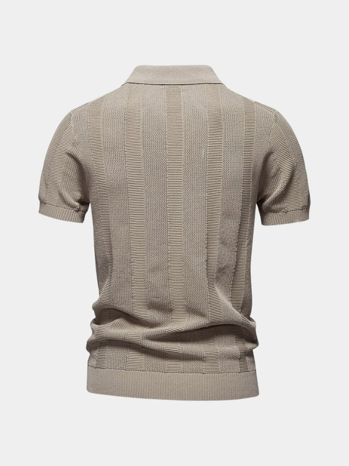 Old Beige Polo - Palm Beach Boutique