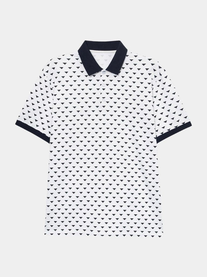 Navy Belmont Polo Palm Beach Boutique