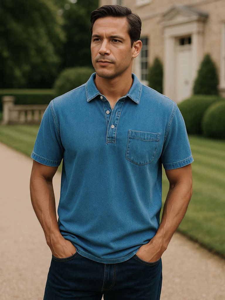 Polo Bethlehem Blues – Palm Beach Boutique