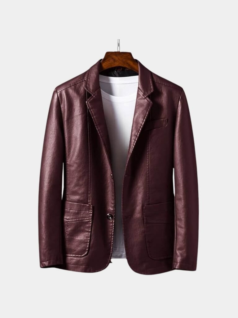 Palm Beach Boutique Bold Caramel Leather Jacket