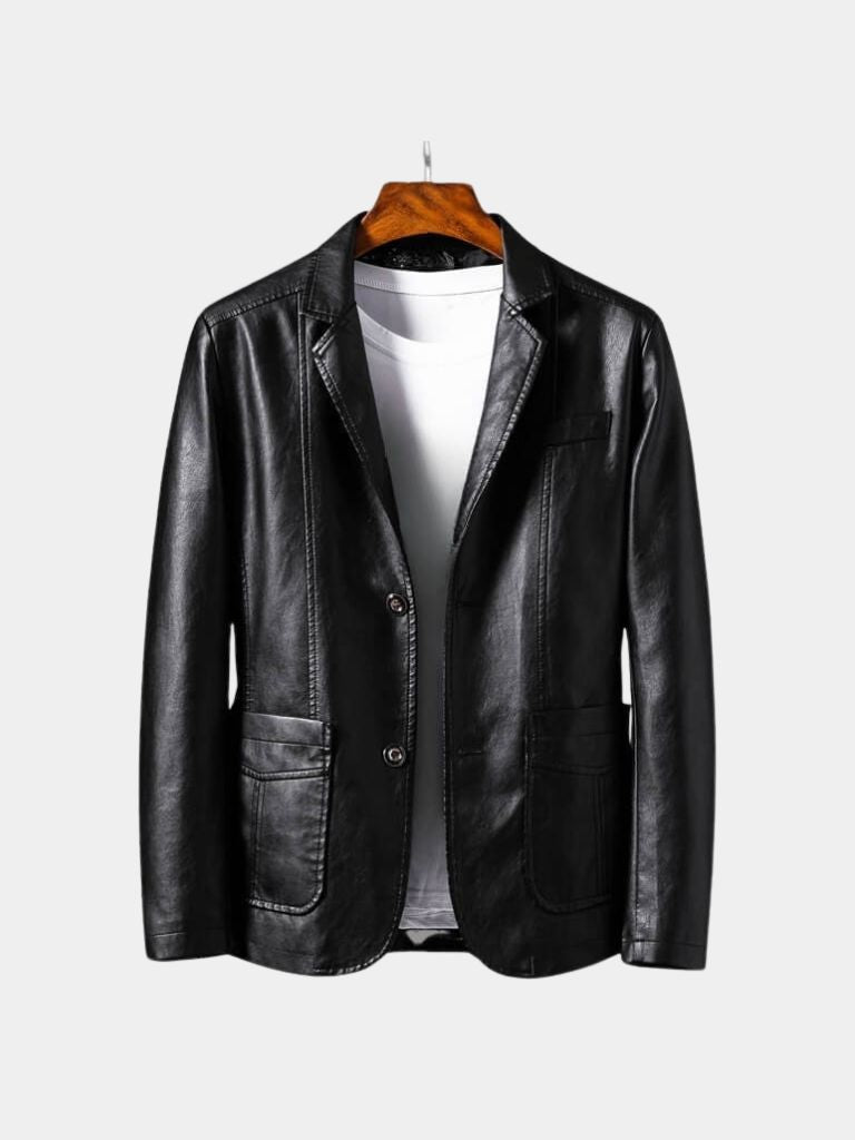 Palm Beach Boutique Bold Caramel Leather Jacket