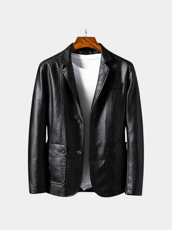 Palm Beach Boutique Bold Caramel Leather Jacket