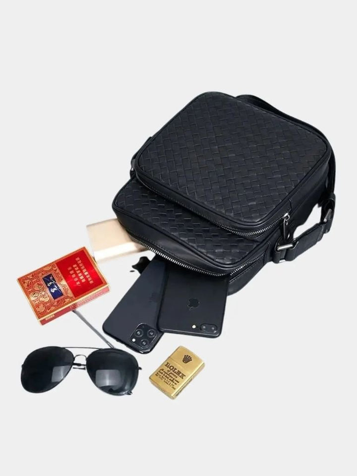 Palm Beach Boutique Heritage Woven Shoulder Bag