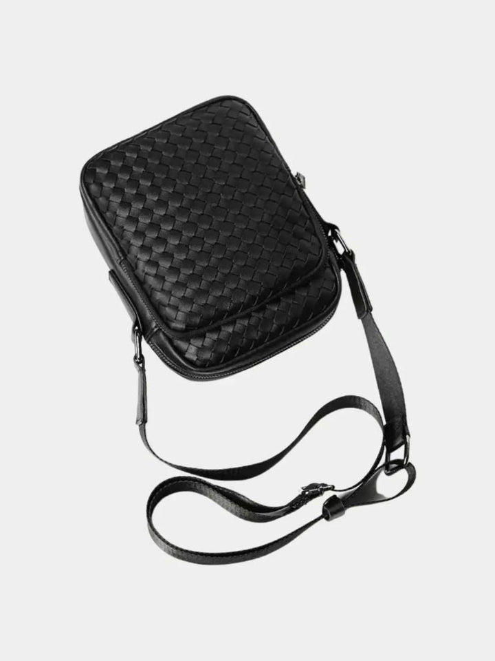 Palm Beach Boutique Heritage Woven Shoulder Bag